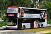 Thumbnail: SBS7391B — Historical archive of a Volvo B9TL (ComfortDelgro Engineering) double-deck bus, pictured carrying a Samsung advertisement, operating on service 198 under SBS Transit. Photographed in August 2011, buses of this model type have since been completely retired from passenger service.