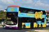 Thumbnail: SBS7392Z — Historical archive of a Volvo B9TL (ComfortDelgro Engineering) double-deck bus operating on service 147 under SBS Transit. Photographed in January 2014, buses of this model type have since been completely retired from passenger service.