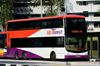 Thumbnail: SBS7393X  — Historical archive of a Volvo B9TL (ComfortDelgro Engineering) double-deck bus operating on service 65 under SBS Transit. Photographed in June 2015, buses of this model type have since been completely retired from passenger service.