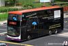 Thumbnail: SBS7394T — Historical archive of a Volvo B9TL (ComfortDelgro Engineering) double-deck bus, pictured carrying a American Express advertisement, operating on service 51 under SBS Transit. Buses of this model type have since been completely retired from passenger service.
