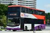 Thumbnail: SBS7394T  — Historical archive of a Volvo B9TL (ComfortDelgro Engineering) double-deck bus operating on service 98M under SBS Transit. Photographed in August 2015, buses of this model type have since been completely retired from passenger service.
