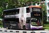 Thumbnail: SBS7396M — Historical archive of a Volvo B9TL (ComfortDelgro Engineering) double-deck bus, pictured carrying a National Environment Agency (NEA): Dengue advertisement, operating on service 181 under SBS Transit. Buses of this model type have since been completely retired from passenger service.