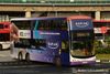 Thumbnail: SBS7398H — Historical archive of a Volvo B9TL (ComfortDelgro Engineering) double-deck bus, pictured carrying a Kaplan advertisement, operating on service 51 under SBS Transit. Buses of this model type have since been completely retired from passenger service.