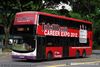Thumbnail: SBS7400J — Historical archive of a Volvo B9TL (ComfortDelgro Engineering) double-deck bus, pictured carrying a JobsDB.com advertisement, operating on service 14 under SBS Transit. Buses of this model type have since been completely retired from passenger service.