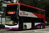 Thumbnail: SBS7402D — Historical archive of a Volvo B9TL (ComfortDelgro Engineering) double-deck bus operating on service 174 under SBS Transit. Buses of this model type have since been completely retired from passenger service.