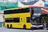 Thumbnail: SBS7403B — Historical archive of a Volvo B9TL (ComfortDelgro Engineering) double-deck bus, pictured carrying a Aviva advertisement, operating on service 109 under SBS Transit. Buses of this model type have since been completely retired from passenger service.