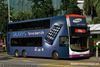Thumbnail: SBS7403B — Historical archive of a Volvo B9TL (ComfortDelgro Engineering) double-deck bus, pictured carrying a Samsung advertisement, operating on service 196 under SBS Transit. Buses of this model type have since been completely retired from passenger service.