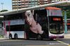 Thumbnail: SBS7404Z — Historical archive of a Volvo B9TL (ComfortDelgro Engineering) double-deck bus, pictured carrying a Shiseido advertisement, operating on service 72 under SBS Transit. Buses of this model type have since been completely retired from passenger service.
