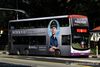 Thumbnail: SBS7406T — Historical archive of a Volvo B9TL (ComfortDelgro Engineering) double-deck bus, pictured carrying a Singapore Prison Service advertisement, operating on service 2 under SBS Transit. Buses of this model type have since been completely retired from passenger service.