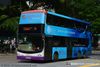 Thumbnail: SBS7407R — Historical archive of a Volvo B9TL (ComfortDelgro Engineering) double-deck bus, pictured carrying a Resorts World Sentosa advertisement, operating on service 14 under SBS Transit. Buses of this model type have since been completely retired from passenger service.