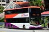 Thumbnail: SBS7409K — Historical archive of a Volvo B9TL (ComfortDelgro Engineering) double-deck bus operating on service 28 under SBS Transit. Photographed in February 2017, buses of this model type have since been completely retired from passenger service.