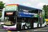 Thumbnail: SBS7412A — Historical archive of a Volvo B9TL (ComfortDelgro Engineering) double-deck bus, pictured carrying a Carlsberg advertisement, operating on service 72 under SBS Transit. Photographed in June 2009, buses of this model type have since been completely retired from passenger service.