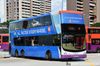 Thumbnail: SBS7413Y — Historical archive of a Volvo B9TL (ComfortDelgro Engineering) double-deck bus operating on service 14 under SBS Transit. Photographed in May 2014, buses of this model type have since been completely retired from passenger service.