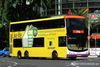 Thumbnail: SBS7415S — Historical archive of a Volvo B9TL (ComfortDelgro Engineering) double-deck bus, pictured carrying a Aviva advertisement, operating on service 76 under SBS Transit. Buses of this model type have since been completely retired from passenger service.
