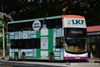 Thumbnail: SBS7418J — Historical archive of a Volvo B9TL (ComfortDelgro Engineering) double-deck bus, pictured carrying a LKF Medical advertisement, operating on service 2 under SBS Transit. Buses of this model type have since been completely retired from passenger service.