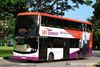 Thumbnail: SBS7422X — Historical archive of a Volvo B9TL (ComfortDelgro Engineering) double-deck bus, pictured carrying a SBS Transit Recruitment advertisement, operating on service 21 under SBS Transit. Buses of this model type have since been completely retired from passenger service.