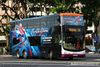 Thumbnail: SBS7424R — Historical archive of a Volvo B9TL (ComfortDelgro Engineering) double-deck bus, pictured carrying a The Amazing Spiderman advertisement, operating on service 72 under SBS Transit. Buses of this model type have since been completely retired from passenger service.