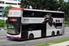 Thumbnail: SBS7425M — Historical archive of a Volvo B9TL (ComfortDelgro Engineering) double-deck bus, pictured carrying a Sony advertisement, operating on service 76 under SBS Transit. Buses of this model type have since been completely retired from passenger service.