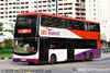 Thumbnail: SBS7426K — Historical archive of a Volvo B9TL (ComfortDelgro Engineering) double-deck bus operating on service 87 under SBS Transit. Photographed in October 2011, buses of this model type have since been completely retired from passenger service.