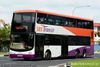 Thumbnail: SBS7429C — Historical archive of a Volvo B9TL (ComfortDelgro Engineering) double-deck bus operating on service 70 under SBS Transit. Buses of this model type have since been completely retired from passenger service.