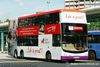 Thumbnail: SBS7429C — Historical archive of a Volvo B9TL (ComfortDelgro Engineering) double-deck bus, pictured carrying a Great Eastern advertisement, operating on service 72 under SBS Transit. Buses of this model type have since been completely retired from passenger service.