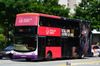 Thumbnail: SBS7434L — Historical archive of a Volvo B9TL (ComfortDelgro Engineering) double-deck bus, pictured carrying a AIA advertisement, operating on service 7 under SBS Transit. Photographed in July 2014, buses of this model type have since been completely retired from passenger service.