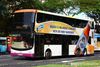 Thumbnail: SBS7435J — Historical archive of a Volvo B9TL (ComfortDelgro Engineering) double-deck bus, pictured carrying a Dester Beer advertisement, operating on service 76 under SBS Transit. Buses of this model type have since been completely retired from passenger service.