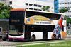 Thumbnail: SBS7435J — Historical archive of a Volvo B9TL (ComfortDelgro Engineering) double-deck bus, pictured carrying a Dester Beer advertisement, operating on service 76 under SBS Transit. Buses of this model type have since been completely retired from passenger service.