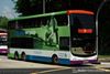 Thumbnail: SBS7437D — Historical archive of a Volvo B9TL (ComfortDelgro Engineering) double-deck bus, pictured carrying a Standard Chartered Bank advertisement, operating on service 7 under SBS Transit. Buses of this model type have since been completely retired from passenger service.