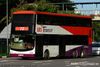 Thumbnail: SBS7439Z — Historical archive of a Volvo B9TL (ComfortDelgro Engineering) double-deck bus operating on service 72 under SBS Transit. Photographed in August 2016, buses of this model type have since been completely retired from passenger service.