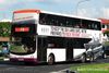 Thumbnail: SBS7441R — Historical archive of a Volvo B9TL (ComfortDelgro Engineering) double-deck bus, pictured carrying a Singapore Navy advertisement, operating on service 76 under SBS Transit. Buses of this model type have since been completely retired from passenger service.
