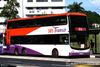Thumbnail: SBS7442M — Historical archive of a Volvo B9TL (ComfortDelgro Engineering) double-deck bus operating on service 21 under SBS Transit. Buses of this model type have since been completely retired from passenger service.