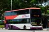 Thumbnail: SBS7450P — Historical archive of a Volvo B9TL (ComfortDelgro Engineering) double-deck bus operating on service 400 under SBS Transit. Photographed in July 2019, buses of this model type have since been completely retired from passenger service.