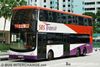 Thumbnail: SBS7453G — Historical archive of a Volvo B9TL (ComfortDelgro Engineering) double-deck bus operating on service 119 under SBS Transit. Photographed in April 2009, buses of this model type have since been completely retired from passenger service.