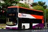 Thumbnail: SBS7454D — Historical archive of a Volvo B9TL (ComfortDelgro Engineering) double-deck bus operating on service 101 under SBS Transit. Photographed in April 2014, buses of this model type have since been completely retired from passenger service.