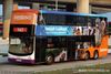 Thumbnail: SBS7457X — Historical archive of a Volvo B9TL (ComfortDelgro Engineering) double-deck bus, pictured carrying a Sentosa advertisement, operating on service 143 under SBS Transit. Buses of this model type have since been completely retired from passenger service.