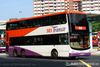 Thumbnail: SBS7463C — Historical archive of a Volvo B9TL (ComfortDelgro Engineering) double-deck bus operating on service 80 under SBS Transit. Buses of this model type have since been completely retired from passenger service.