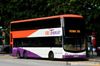 Thumbnail: SBS7464A — Historical archive of a Volvo B9TL (ComfortDelgro Engineering) double-deck bus operating on service 550 under SBS Transit. Photographed in August 2014, buses of this model type have since been completely retired from passenger service.