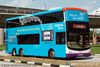 Thumbnail: SBS7465Y — Historical archive of a Volvo B9TL (ComfortDelgro Engineering) double-deck bus, pictured carrying a Nokia advertisement, operating on service 143 under SBS Transit. Buses of this model type have since been completely retired from passenger service.