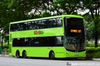Thumbnail: SBS7466U — Historical archive of a Volvo B9TL (ComfortDelgro Engineering) double-deck bus operating on service 671 under SBS Transit. Photographed in May 2021, buses of this model type have since been completely retired from passenger service.