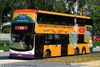 Thumbnail: SBS7472B — Historical archive of a Volvo B9TL (ComfortDelgro Engineering) double-deck bus, pictured carrying a Ripple advertisement, operating on service 14 under SBS Transit. Buses of this model type have since been completely retired from passenger service.