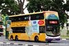 Thumbnail: SBS7472B — Historical archive of a Volvo B9TL (ComfortDelgro Engineering) double-deck bus, pictured carrying a Ripple advertisement, operating on service 95 under SBS Transit. Buses of this model type have since been completely retired from passenger service.