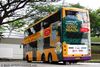 Thumbnail: SBS7472B — Historical archive of a Volvo B9TL (ComfortDelgro Engineering) double-deck bus, pictured carrying a Ripple advertisement, operating on service 95 under SBS Transit. Buses of this model type have since been completely retired from passenger service.