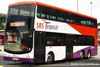 Thumbnail: SBS7476R — Historical archive of a Volvo B9TL (ComfortDelgro Engineering) double-deck bus operating on service 161 under SBS Transit. Buses of this model type have since been completely retired from passenger service.