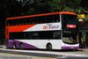 Thumbnail: SBS7476R — Historical archive of a Volvo B9TL (ComfortDelgro Engineering) double-deck bus operating on service 25 under SBS Transit. Buses of this model type have since been completely retired from passenger service.