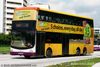 Thumbnail: SBS7483U — Historical archive of a Volvo B9TL (ComfortDelgro Engineering) double-deck bus, pictured carrying a Subway advertisement, operating on service 25 under SBS Transit. Buses of this model type have since been completely retired from passenger service.
