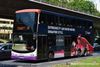 Thumbnail: SBS7484S — Historical archive of a Volvo B9TL (ComfortDelgro Engineering) double-deck bus, pictured carrying a Singtel advertisement, operating on service 14 under SBS Transit. Buses of this model type have since been completely retired from passenger service.