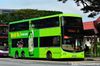 Thumbnail: SBS7485P — Historical archive of a Volvo B9TL (ComfortDelgro Engineering) double-deck bus operating on service 21 under SBS Transit. Photographed in February 2021, buses of this model type have since been completely retired from passenger service.