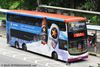 Thumbnail: SBS7486L — Historical archive of a Volvo B9TL (ComfortDelgro Engineering) double-deck bus, pictured carrying a Sapporo advertisement, operating on service 157 under SBS Transit. Buses of this model type have since been completely retired from passenger service.