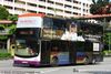 Thumbnail: SBS7490Z — Historical archive of a Volvo B9TL (ComfortDelgro Engineering) double-deck bus, pictured carrying a Prudential advertisement, operating on service 76 under SBS Transit. Buses of this model type have since been completely retired from passenger service.